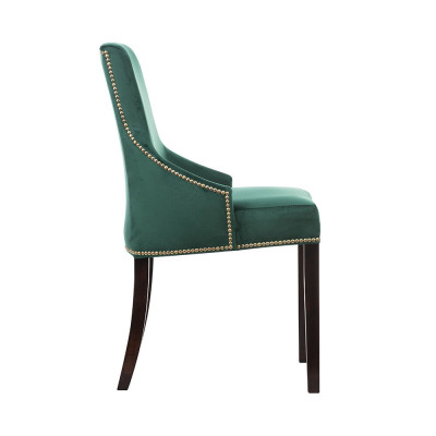 6x Dizaina polsterēti krēsli Moderns sešu komplekts ar atbalstu Living Room Club Set - 6 reizes.