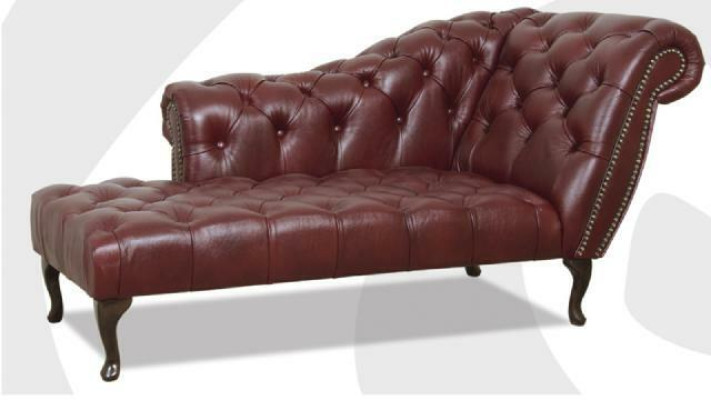 Chesterfield Liege Šezlongi Dīvāns Dīvānu Ādas dīvāns Audums ar kristāliem JAUNS