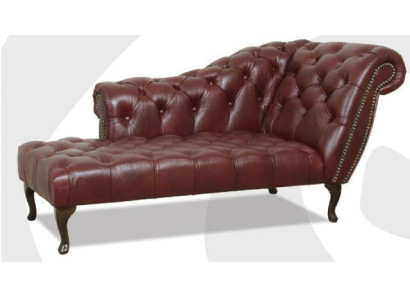 Chesterfield Liege Šezlongi Dīvāns Dīvānu Ādas dīvāns Audums ar kristāliem JAUNS