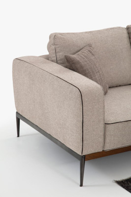 Sofas ģērbtuvē 221 sēdvietas dīvāns galds Dīvāns Krēsli Moderns komplekts