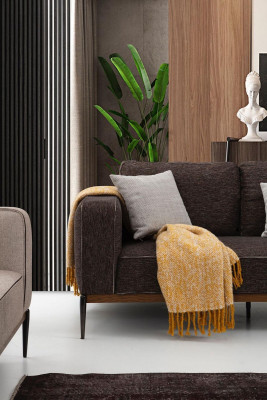 Sofas ģērbtuvē 221 sēdvietas dīvāns galds Dīvāns Krēsli Moderns komplekts