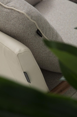 Sofas komplekts 21 sēdvietas krēsls divvietīgs Moderns Audums Pelēks Komplekts Dizains