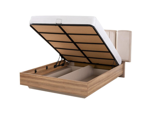 Gulta rāmis Dubultgulta ar gultas kasti Beidz Beidz Lux Moderns