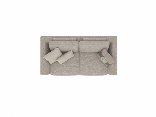 Dizaina mīkstais dīvāns dzīvojamajā istabā divvietīgi dīvāns gulta mēbeles audums Jauns