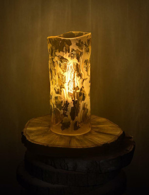 Kristāls naktslampu galda lampa lampa gaisma galds Bohēmijas rakstāmgalds