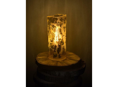 Kristāls naktslampu galda lampa lampa gaisma galds Bohēmijas rakstāmgalds