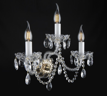 Sienas lampa Bohēmijas lustes antīkais stils - sienas lampa, jauns