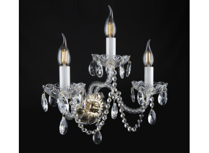 Sienas lampa Bohēmijas lustes antīkais stils - sienas lampa, jauns