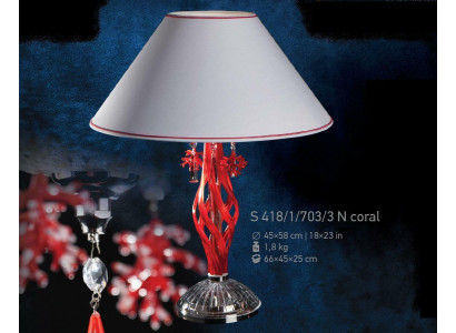 Galds lampa Antik stils Lampas Kristāla galds Kronlustra Lampas