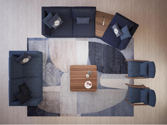 Moderns komplekts divvietīgs trīsvietīgs dīvāns gultām Luxus auduma dīvāns dizaina krēsls mēbeles