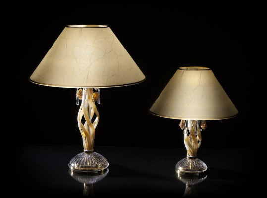 Galdo galds Gaismas stils Kronšteins Galda lampa Apgaismojums Lukturi Kristāla lampas