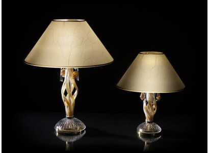 Galdo galds Gaismas stils Kronšteins Galda lampa Apgaismojums Lukturi Kristāla lampas