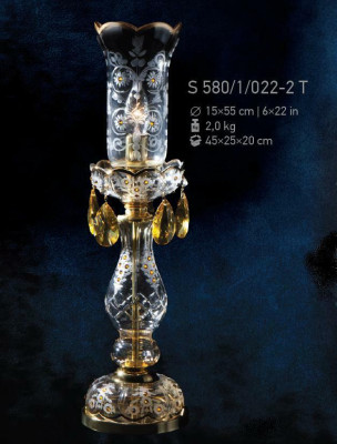 Galds lampas Antika stila galddzēri Kristāla ledusskapji Kronšteins