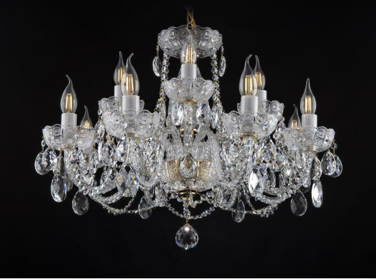 Gaismauzplūdes lustras griestu lampa Elite Bohemia