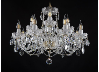 Gaismauzplūdes lustras griestu lampa Elite Bohemia