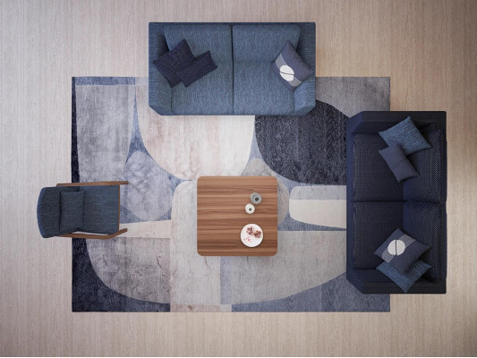 Sofas komplekts Divvietīgs dīvāns Dīvāns Krēsls Pārklāts dīvāns Moderns Auduma dīvāns Jauns.