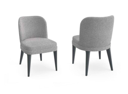 Ēdamistabas krēsla Luksus Moderns krēls Tekstils dizains Krēsls Mēbeles Ar krēslu