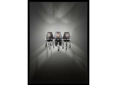 Sienas lampa Bohēmijas klasika Sienas lukturis Dubulta sienas lampa Jauna