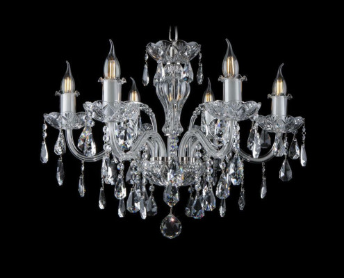 Lustra lampa Kristāls Bohēmijas griestu lampa Kājas lampa
