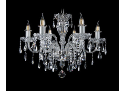 Lustra lampa Kristāls Bohēmijas griestu lampa Kājas lampa