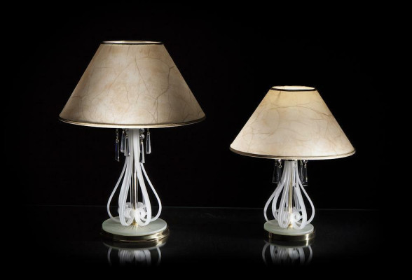 Klasiskie galda lampiņas stāvlampas Gaismas Kristāla lampas Jauna prece