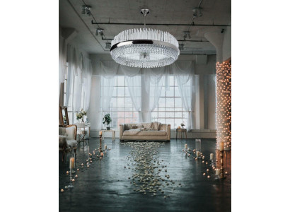 Karogs Bohēmija Pārsegs Gaisma Lampa De Luxe Kristāla Lampa Lampas