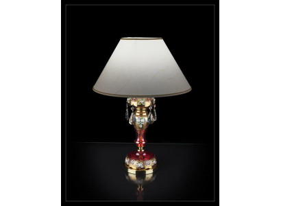 Klasiskie galds lampas stāvlampas apgaismojumi kristāla lampas jaunlietas