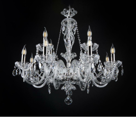 Bohēmija spuldze lampa kronšteins kristāls lampas griestu lampa svecīšu turētājs