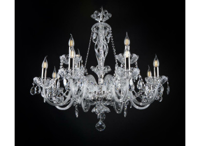 Bohēmija spuldze lampa kronšteins kristāls lampas griestu lampa svecīšu turētājs