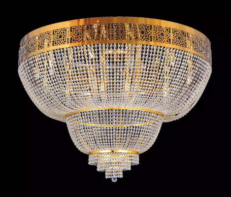 Lampa Pakaramais gaismeklis Lustrs Griestu lampas Lampas Kristālgaismeklis 85x120