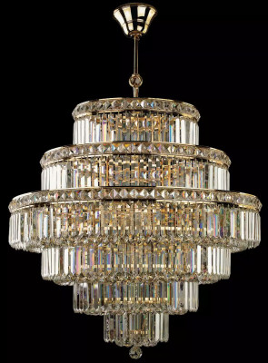 Lampa Pakaramais gaismeklis Lustra Griestu lampa Lampas Kristāllampa 80x105