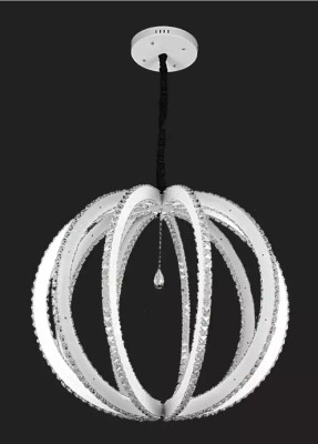 Mūsdienīga lampa Piegaismas aplis Abstraktas apaļas lampas Kristāla lampa 100x150
