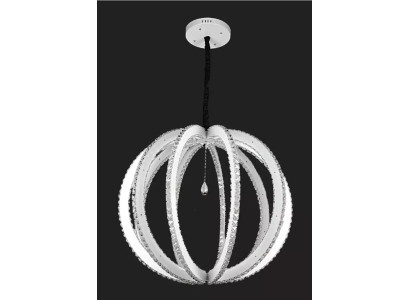 Mūsdienīga lampa Piegaismas aplis Abstraktas apaļas lampas Kristāla lampa 100x150