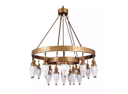 Kronšteins Lampa Pakaramā lampa Lampas Kristāllampa Griestu lampa 120x180