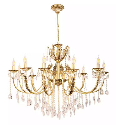 Gaisma Kronšķēde lampa Lampiņas Kristāllampa Griestu lampa 113x140