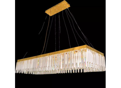 Kronšteinu šedevrs luksusa lukturis apgaismojums lampa kristāls griestu lampa zelts
