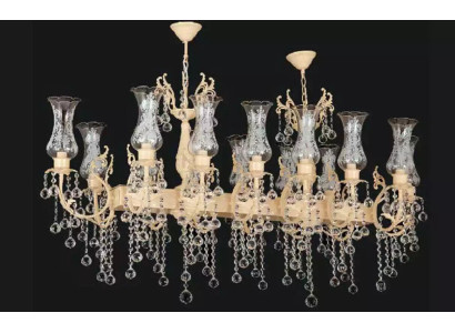 Luksusa griestu lustra ēdamistabas lampa kroņlustra griestu lampa krištāls
