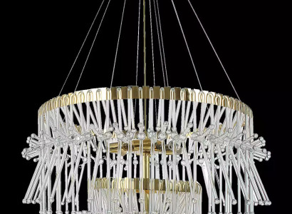 Apļveida dizaina griestu lampa griestu lampa lampa lielformāta lampa gaisma