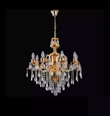 Gaisma ar gredzenu, krištāllampiņa, griestu lampa, lampas 72x100
