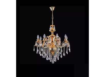 Gaisma ar gredzenu, krištāllampiņa, griestu lampa, lampas 72x100