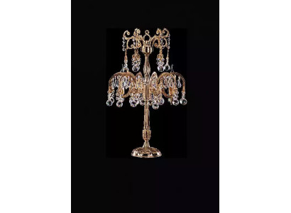 Galdabalts Guļamistabas klasiskā naktslampas luksusa zelta jaunas