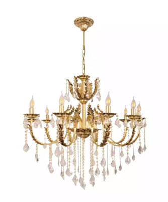 Piekarama lampa lustra lampa kristāla lampa griestu lampa 97x130