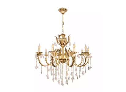 Piekarama lampa lustra lampa kristāla lampa griestu lampa 97x130