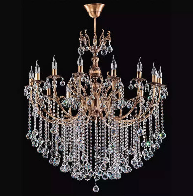 Luksusa griestu lustra lustra griestu lampa kroņlustrs zelta kristāls lampa