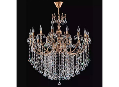 Luksusa griestu lustra lustra griestu lampa kroņlustrs zelta kristāls lampa
