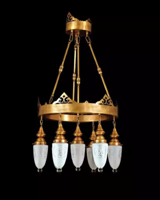 Gaisma Gaismas avīze Lampa Kristālla lampa Griesti lampa Lukturi 60x125
