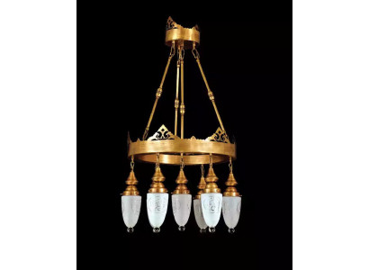 Gaisma Gaismas avīze Lampa Kristālla lampa Griesti lampa Lukturi 60x125