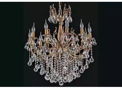 Gaišspuldzes Kristāla Grezno Lustra Gaišspuldze Kronšteins Zelta Lampa