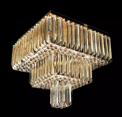 Gandrīz Modern Ceiling Light Designer Jauns Zelts Luksusa Dzīvojamā Istaba