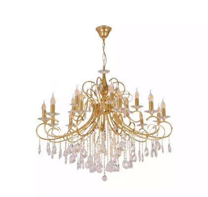 Lampas Karājas lampa Lustrs Kristāllampa Griestu lampa Lampas 105x115